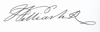Signature of William IV, 1831 by Unbekannt Unbekannt